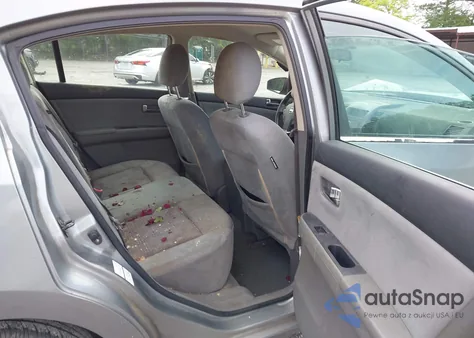 2008 Nissan Sentra 2.0S из США, поврежденный, VIN 3N1AB61E38L751882